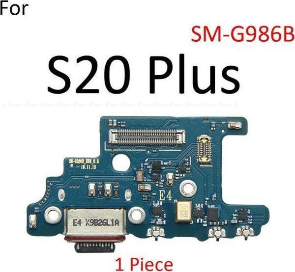 Tkgz Samsung Galaxy S20 PLUS FULL ORJ Şarj Soketi - Image 1