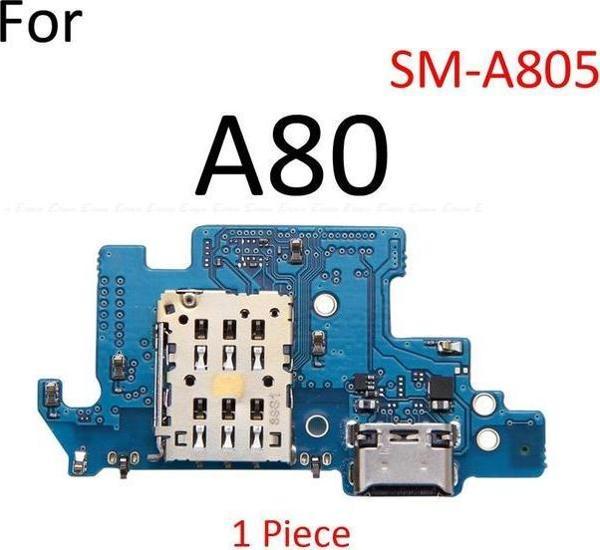 Tkgz Samsung Galaxy A80 FULL ORJ Şarj Soketi - Image 1