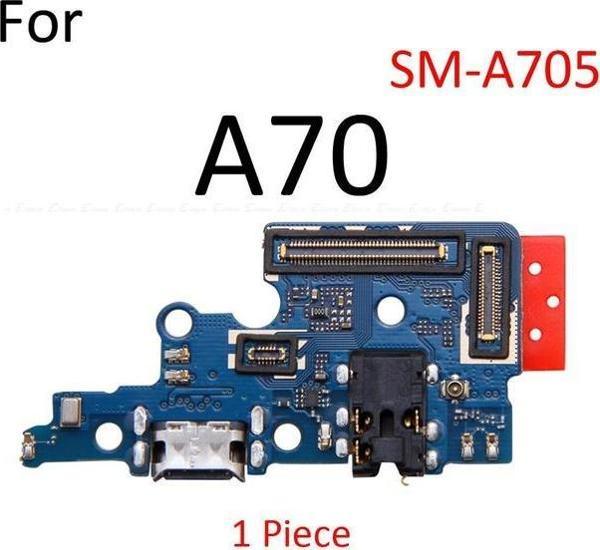Tkgz Samsung Galaxy A70 FULL ORJ Şarj Soketi Kulaklık Soketi - Image 1