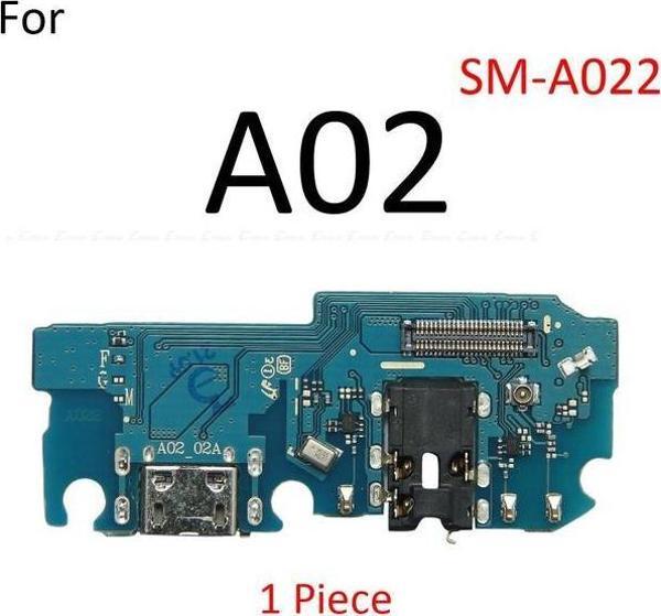 Tkgz Samsung Galaxy A02 FULL ORJ Şarj Soketi Kulaklık Soketi - Image 1