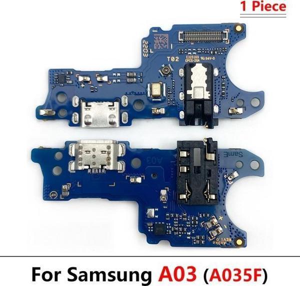 Tkgz Samsung Galaxy A03 FULL ORJ Şarj Soketi Kulaklık Soketi - Image 1
