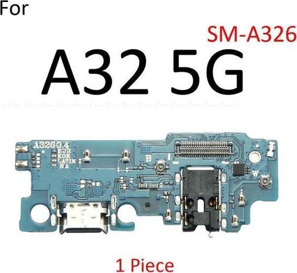 Tkgz Samsung Galaxy A32 (A32 5G) FULL ORJ Şarj Soketi Kulaklık Soketi - Image 1