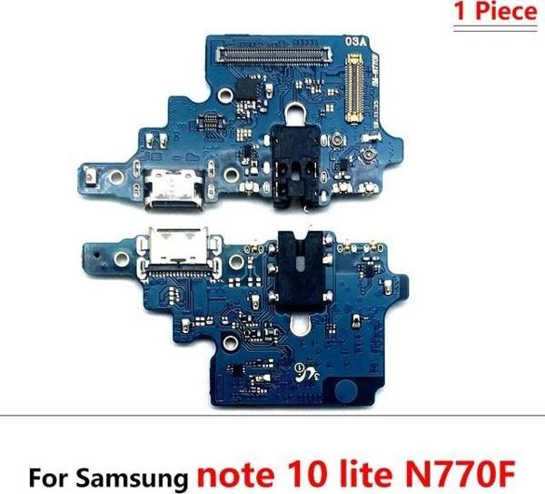 Tkgz Samsung Galaxy NOTE 10 LİTE FULL ORJ Şarj Soketi Kulaklık Soketi - Image 1