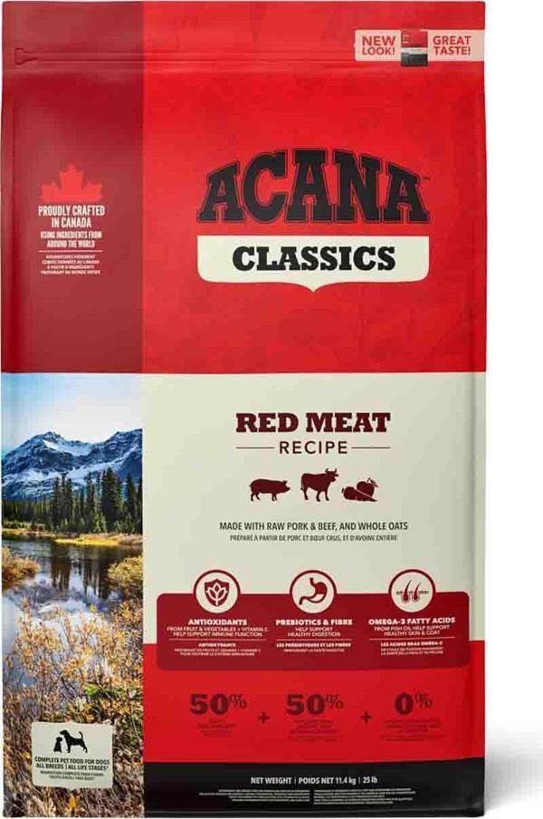 Acana Classic Red Kuzu Etli Yetişkin Köpek Maması 9.7 KG - Image 1