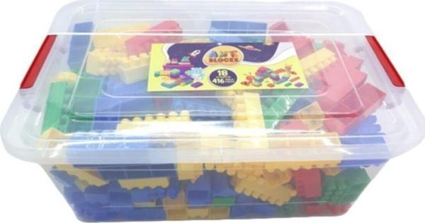 Asya Oyuncak Ant Block 416 Parça - Image 1