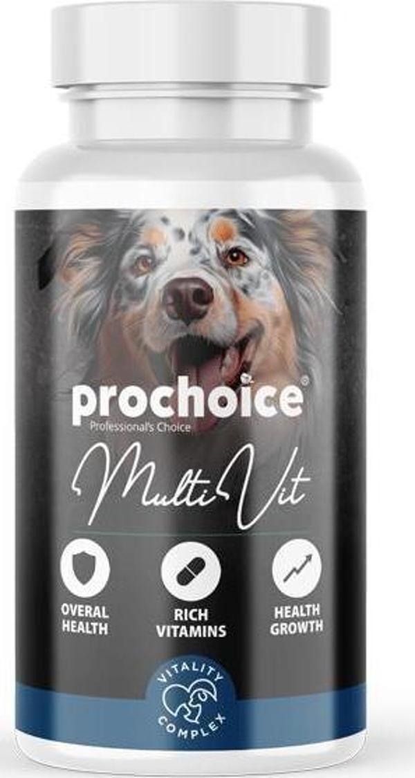 Prochoice Köpekler İçin Multivitamin Tablet 60 Adet - Image 1