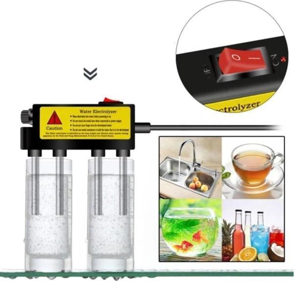Su Ölçüm Elektroliz Cihazı - Image 1