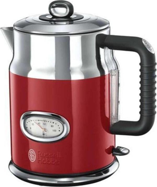 Russell Hobbs 21670-70 Retro Ribbon Kırmızı Su Isıtıcı Kettle - Image 1