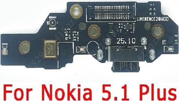 Tkgz NOKIA 5.1 PLUS ORJ Şarj Soketi - Image 1