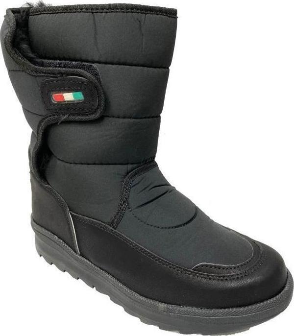 Le Petit 90-21 Kürklü Sıcak Astar Filet Çocuk Bot - Image 1