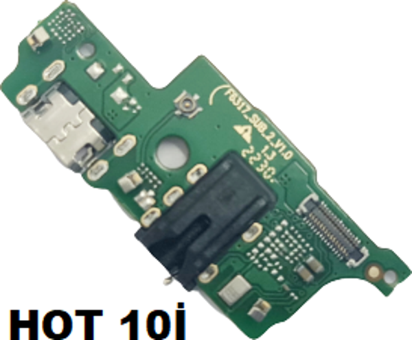 Tkgz İnfinix HOT 10İ FULL ORJ Şarj Kuklalık Soketi - Image 1