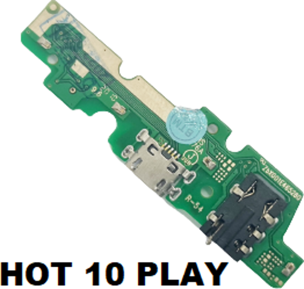 Tkgz İnfinix HOT 10 PLAY FULL ORJ Şarj Kuklalık Soketi - Image 1