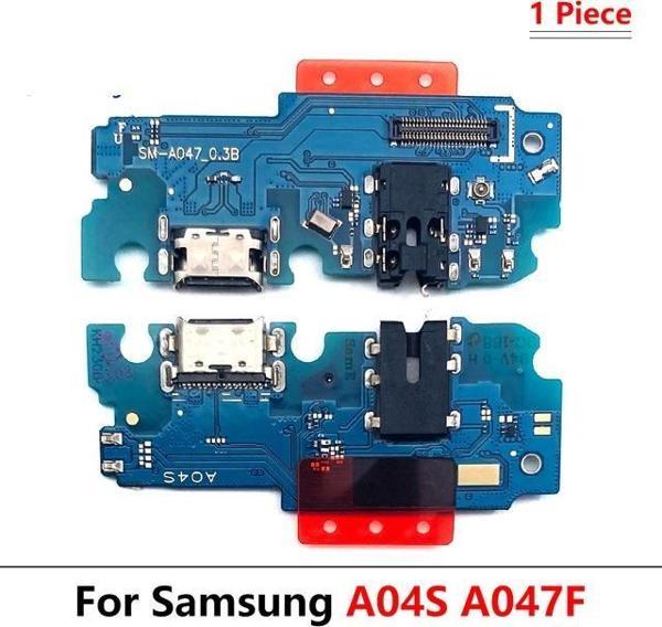 Tkgz Samsung Galaxy A04S FULL ORJ Şarj Soketi Kulaklık Soketi - Image 1