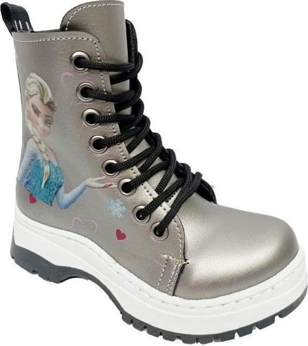 Fix Kids 9603 Deri Fashion Kız Çocuk Bot - Image 1