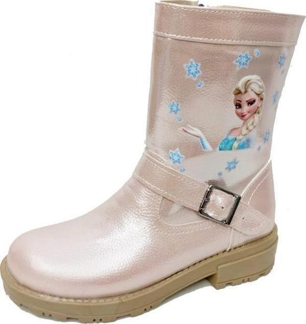 Fix Kids 9202F Parlak Deri Trend Fashion Kız Çocuk Bot 31-36 - Image 1