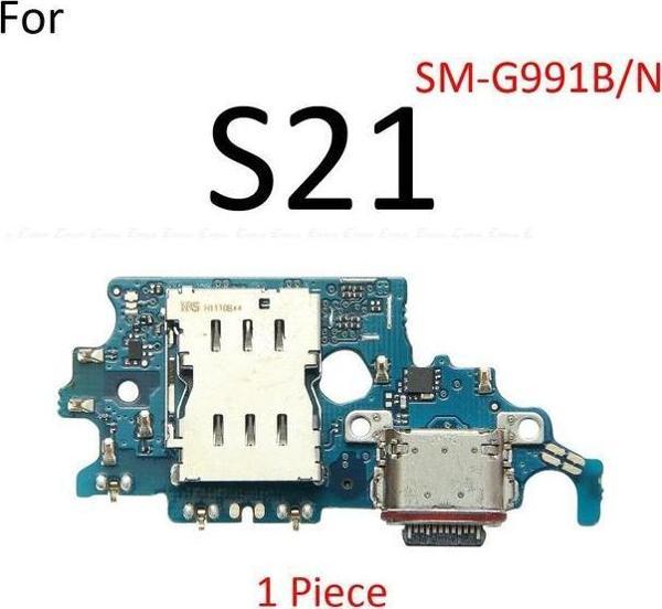Tkgz Samsung Galaxy S21 FULL ORJ Şarj Soketi - Image 1