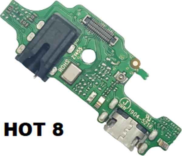 Tkgz İnfinix HOT 8 FULL ORJ Şarj Kuklalık Soketi - Image 1