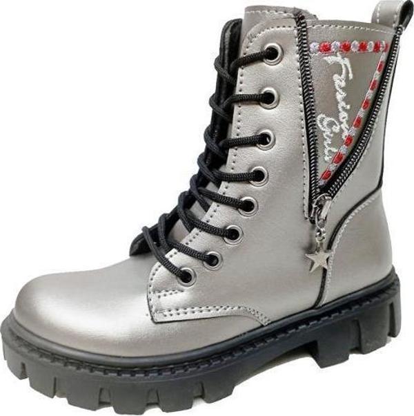 Fix Kids 9604 Deri Trend Fashion Kız Çocuk Bot - Image 1