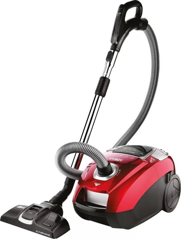 Stilevs Soundless Yatık Süpürge Kırmızı 2015st60427198313 - Image 1