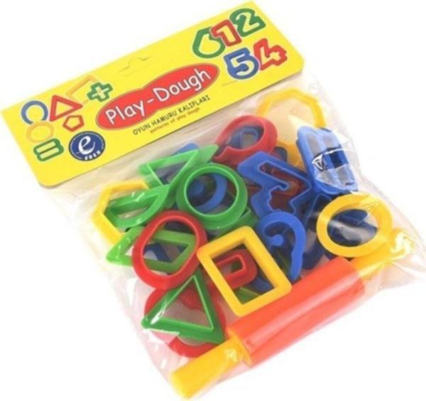 Get Lock Poşetli Oyun Hamur Kalıpları Ern-013 - Image 1