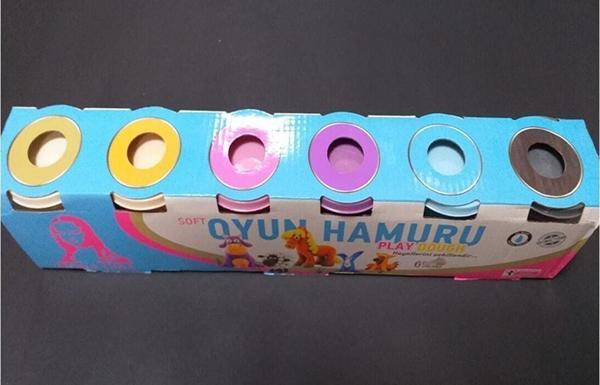 Südor 6 Renk Pastel Oyun Hamuru - Image 1