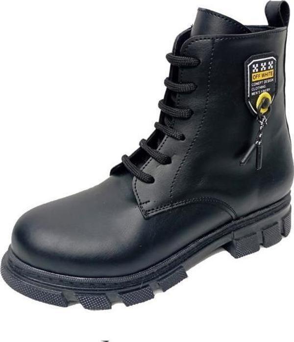 Fix 203F Deri Baglı Fermuarlı Postal Kız Çocuk Bot - Image 1