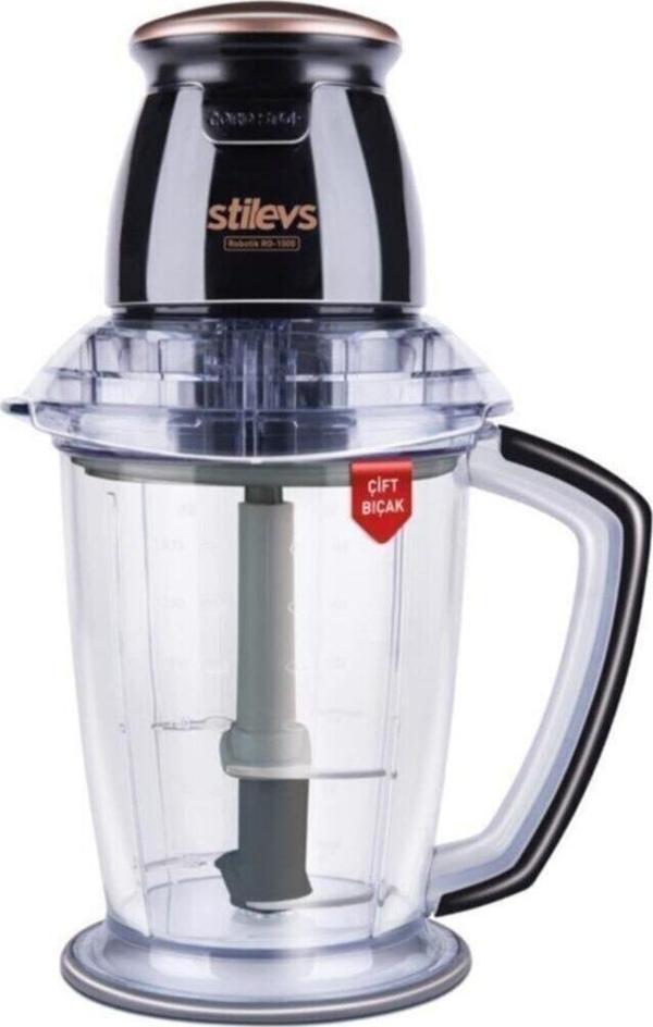 Stilevs Robotik Ro-1500 Mago Plus Doğrayıcı Siyah Bakır - Image 1