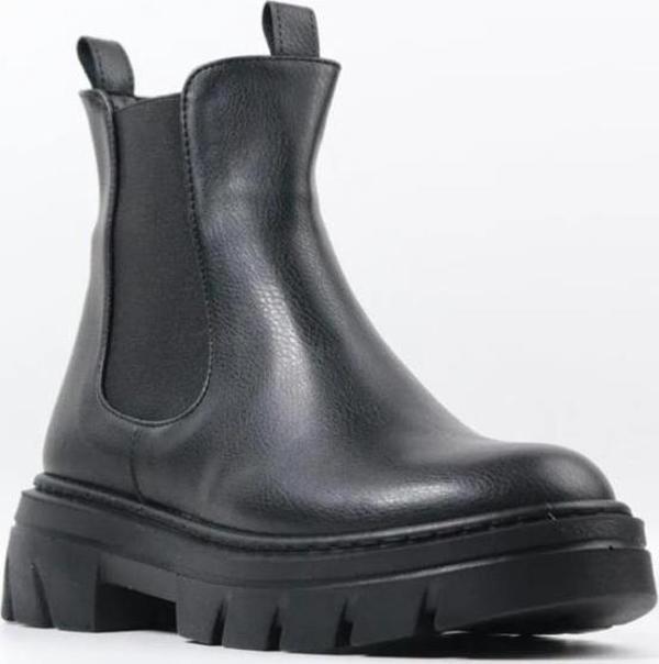 Fancy 203-24 Deri Postal Kar Kış Kadın Bot - Image 1