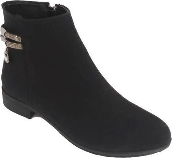 Sdf 071-24 Deri Fashion Fermuarlı Kadın Bot - Image 1