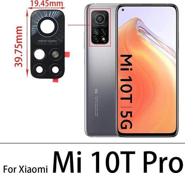 Tkgz Xiaomi Mİ1 0T PRO Arka Kamera Camı Lens Yapışkanlı - Image 1