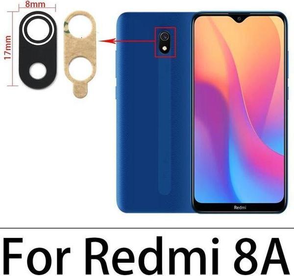 Tkgz Xiaomi REDMİ 8A Arka Kamera Camı Lens Yapışkanlı - Image 1