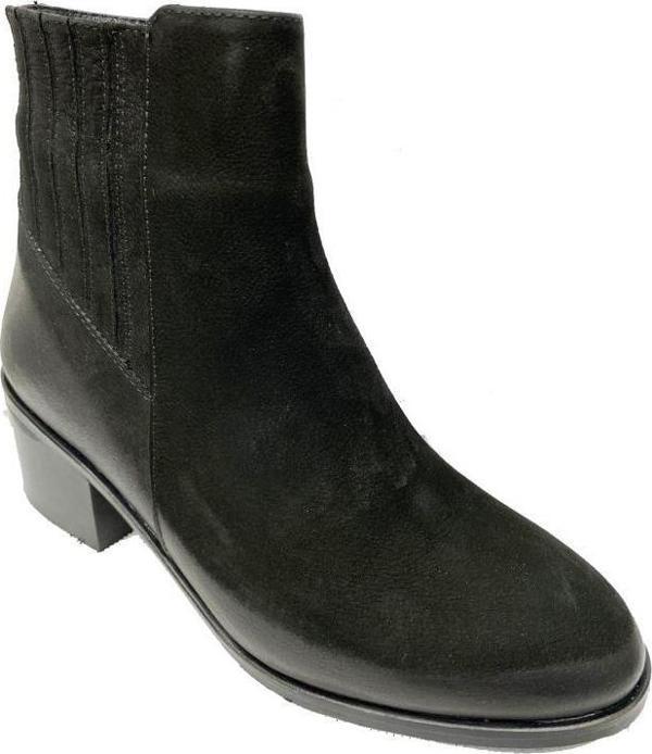 Fix 243 Hakiki Nubuk Deri Anatomik Fashıon Kadın Bot - Image 1