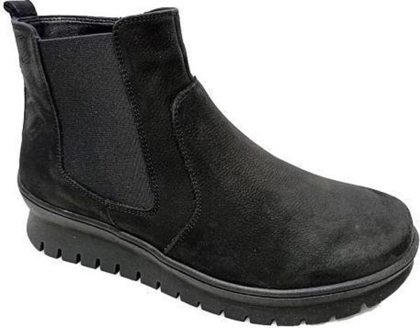 Dr.Flexer 010004-975 Hakiki Nubuk Deri Anatomik Kadın Bot - Image 1