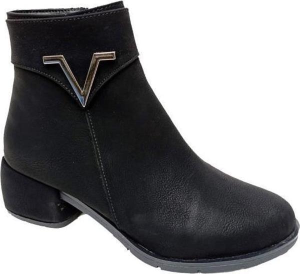 Erbay 513 Yağlı Deri Trend Fashion Kadın Bot - Image 1