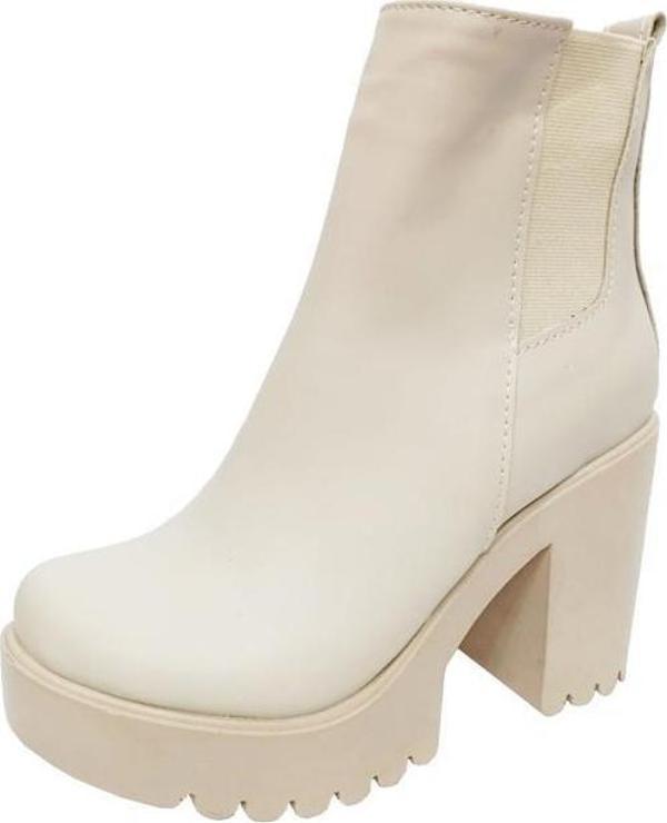 Jevel 205 Deri Trend Fashion Kadın Bot - Image 1