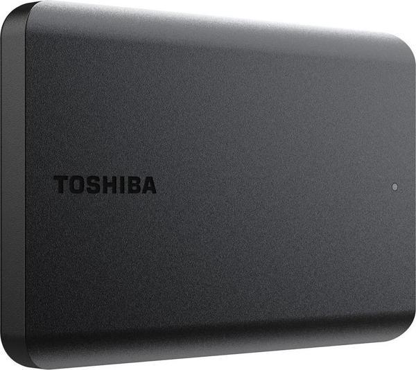 Toshiba 2TB Canvio Basic 2.5" Gen1 Siyah Hdtb520ek3aa Harici Harddisk - Image 1