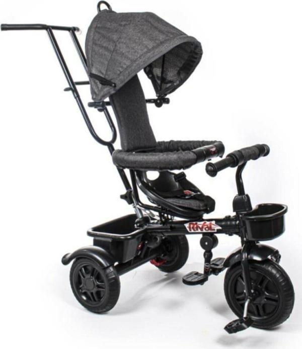Rival RV501 Hiper Bike Ebeveyn Kontrollü Antrasit 3 Tekerlekli Bisiklet - Image 1