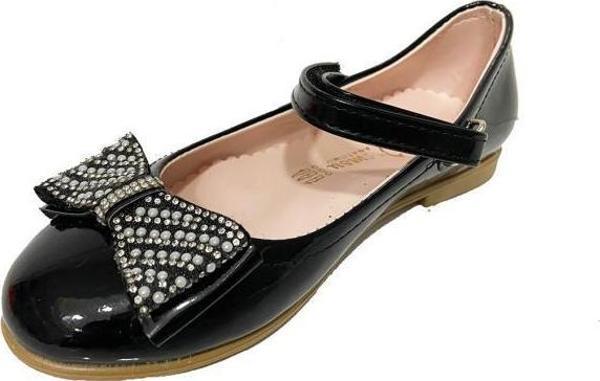 İremsu 9101-24 Rugan Deri Fashion Kız Çocuk Babet 31-36 - Image 1
