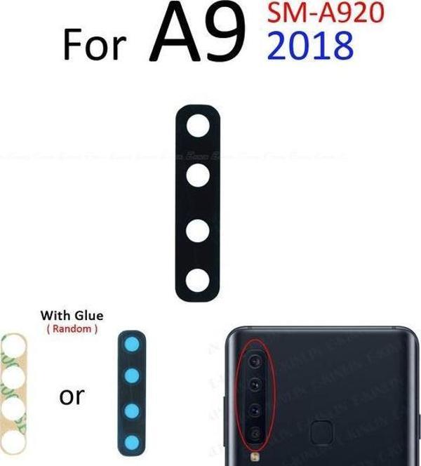 Tkgz Samsung Galaxy A920 Arka Kamera Camı Lens Yapışkanlı - Image 1