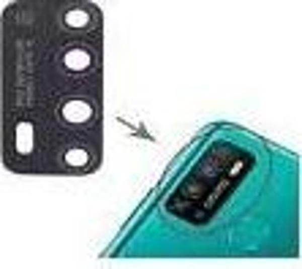 Tkgz İnfinix HOT 9 Arka Kamera Camı Lens Yapışkanlı - Image 1