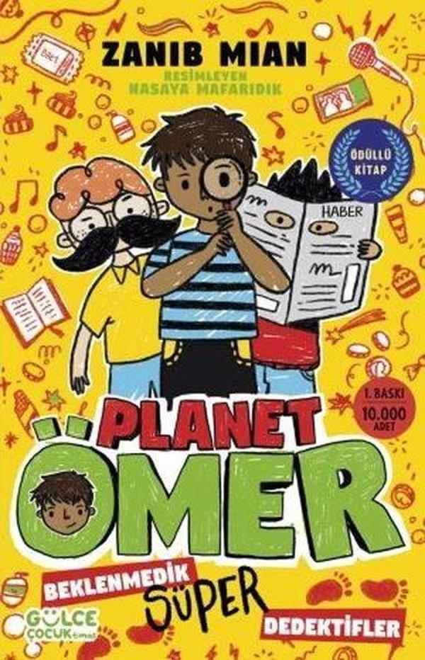 Beklenmedik Süper Dedektifler - Planet Ömer 2 - Gülce Çocuk - Image 1