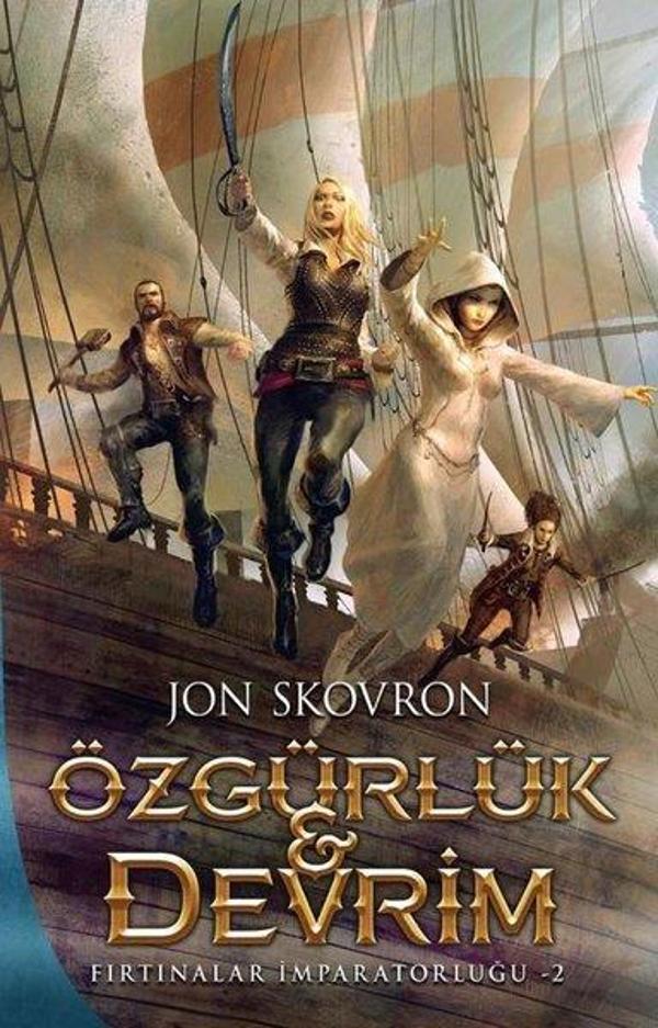 Özgürlük ve Devrim - Fırtınalar İmparatorluğu 2 - Martı Yayınları Yayınevi - Image 1