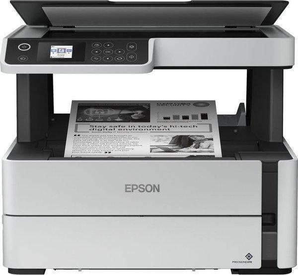 Epson Ecotank M2170 Tek Renkli (SİYAH) Mürekkep Tanklı Mono Yazıcı Siyah-Beyaz - Image 1