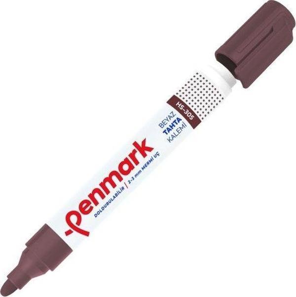 Penmark Beyaz Tahta Kalemi Kahverengi - Image 1