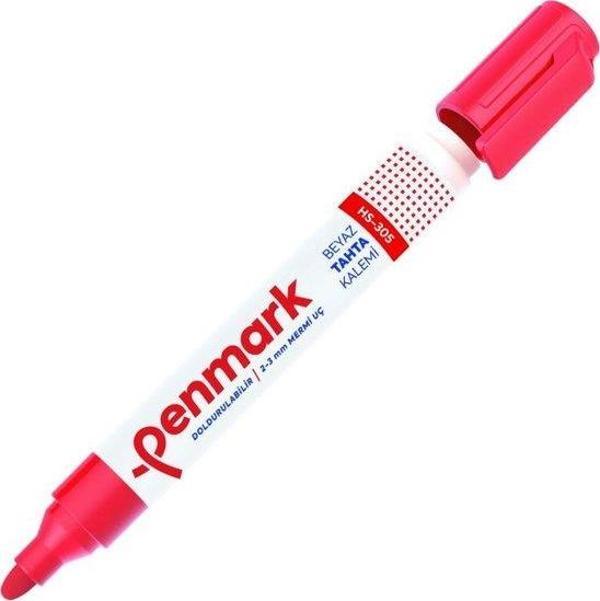 Penmark Beyaz Tahta Kalemi Kırmızı - Image 1