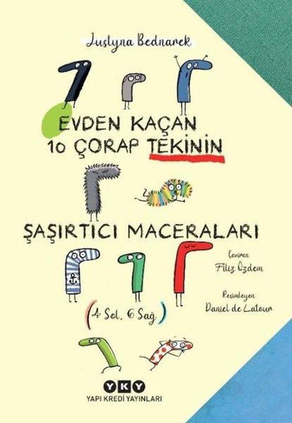 Evden Kaçan 10 Çorap Tekinin Şaşırtıcı Maceraları - Yapı Kredi Yayınları - Image 1