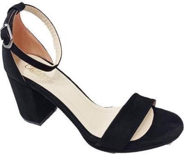 Gizem 402 Süet Trend Fashion Kadın Sandalet - Image 1