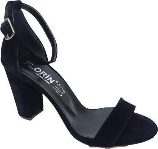 Florin 1001 Süet Trend Fashion Kadın Sandalet - Image 1