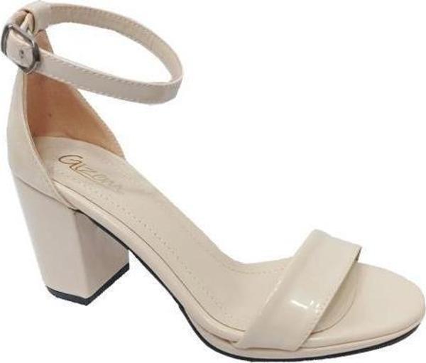 Gizem 402 Rugan Trend Fashion Kadın Sandalet - Image 1