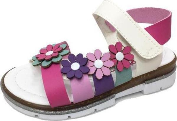 Şiringenç 3202F Ortopedik Kız Çocuk Sandalet 26-30 - Image 1